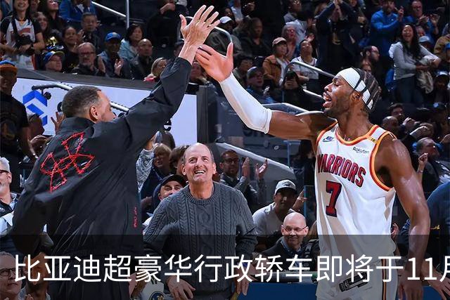 比亚迪超豪华行政轿车即将于11月全球首发！